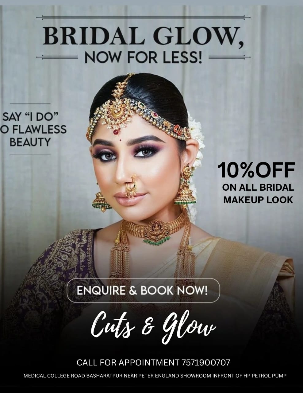 Contemporary Bridal Look